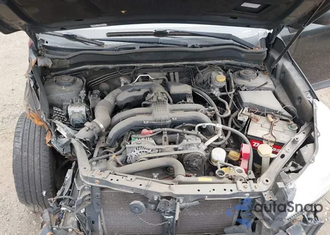 2014 Subaru Forester 2.5I z USA, uszkodzony, nr VIN JF2SJAAC4EH456159